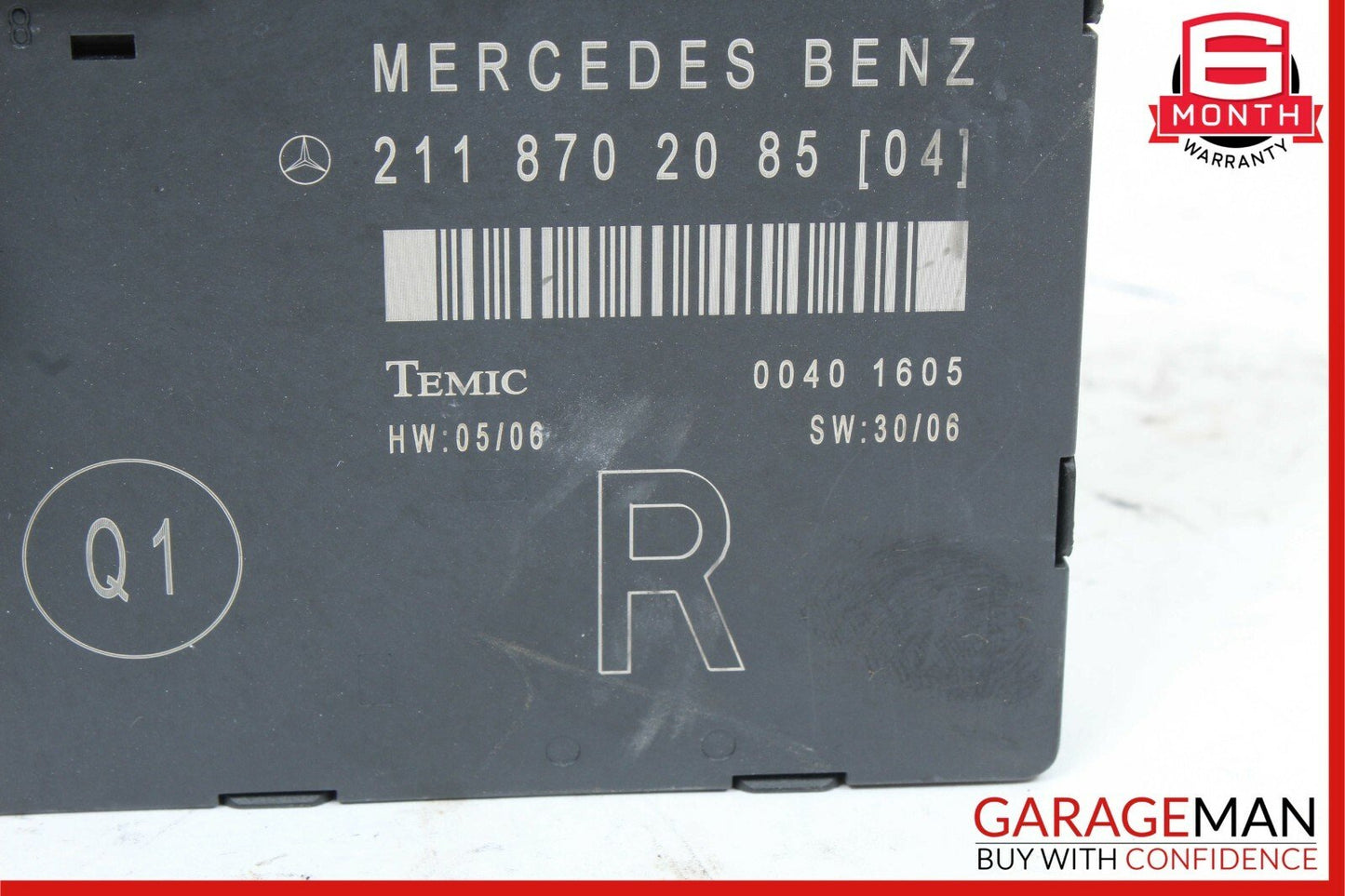 03-09 Mercedes W211 E350 E500 E550 Front Right Passenger Door Control Module OEM