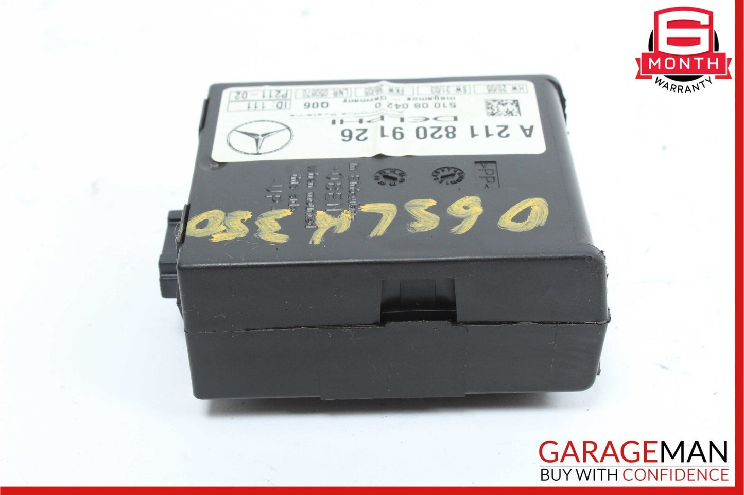 Mercedes CL55 AMG CLK500 S430 E320 SLK350 Anti Theft Alarm Module 2118209126 OEM