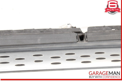 13-19 Mercedes X166 GL450 GLS550 Illuminated Running Board Step Left Side OEM
