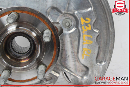 20-24 Lincoln Aviator Rear Left Driver Side Spindle Knuckle Wheel Hub OEM