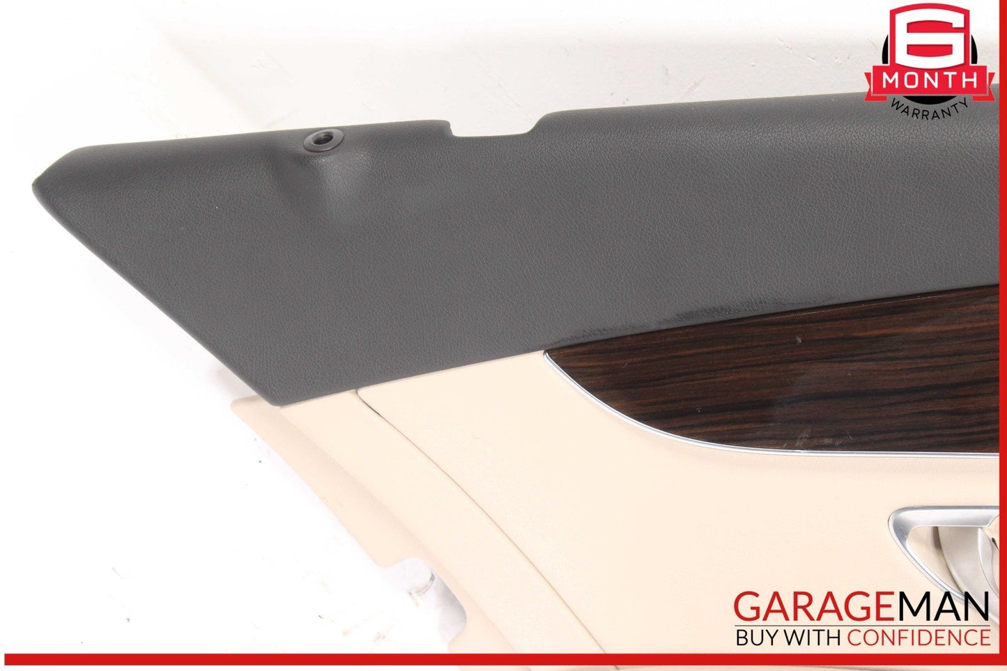 15-21 Mercedes W205 C300 C43 Rear Left Driver Side Interior Door Panel Cover OEM