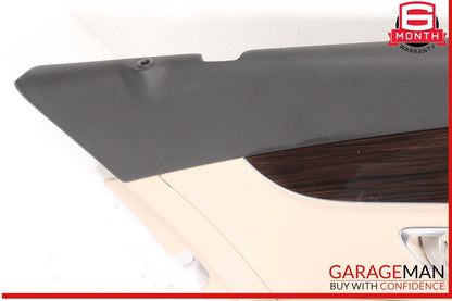 15-21 Mercedes W205 C300 C43 Rear Left Driver Side Interior Door Panel Cover OEM