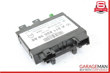 03-11 Mercedes CLS500 E63 AMG Keyless Go Entry Control Module Unit OEM