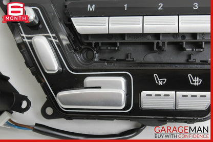 07-13 Mercedes W221 S550 CL600 Front Left Side Seat Control Switch Assembly Q05