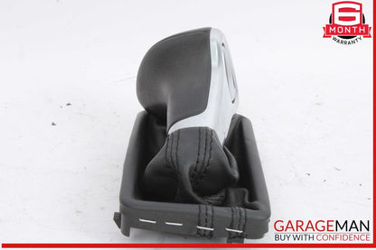 13-17 Audi Q5 Automatic Transmission Gear Shifter Boot Knob Black 8K1713139R OEM