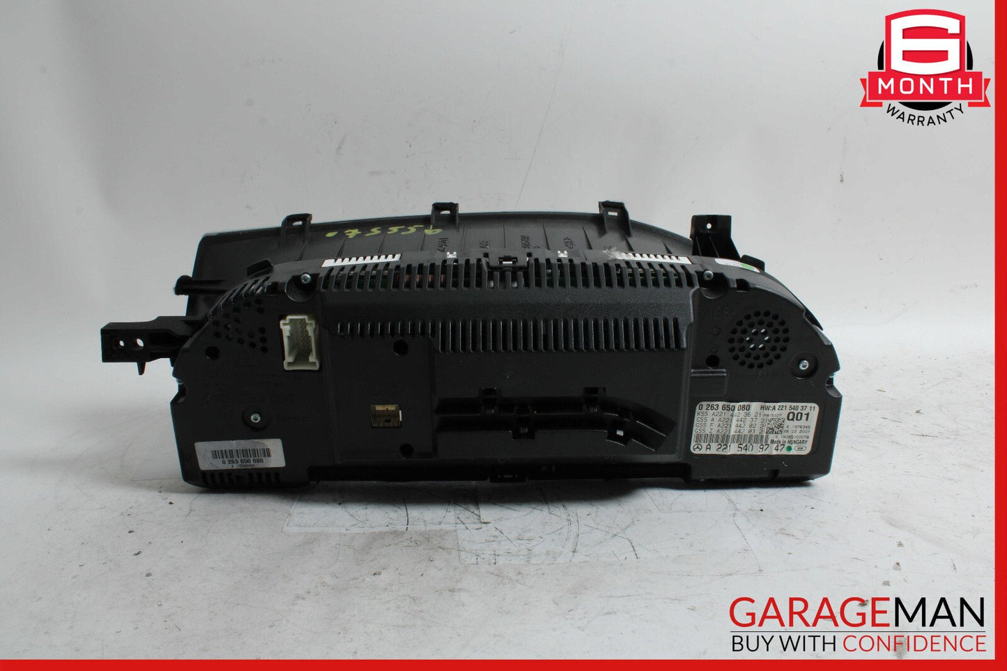 07-10 Mercedes W221 S550 CL550 S600 Instrument Cluster Speedometer OEM