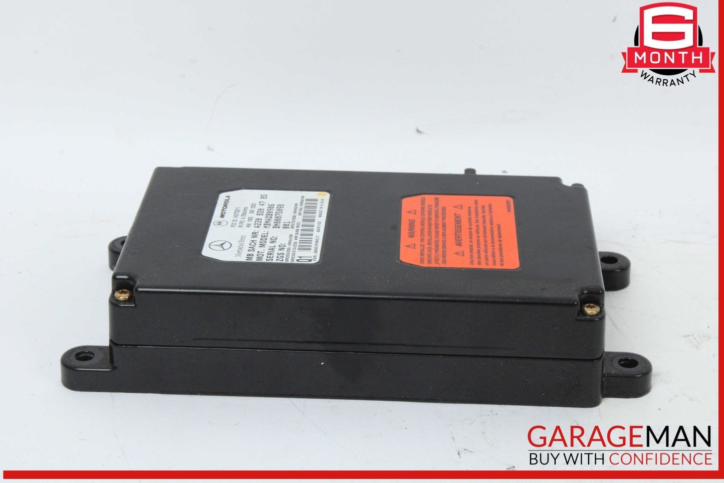 00-06 Mercedes R230 SL500 Voice Command Control Module 2038204085 OEM