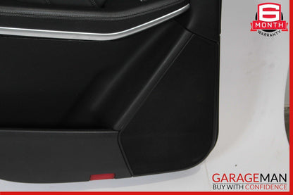 13-16 Mercedes X166 GL450 Rear Left Driver Side Interior Door Panel Cover Trim