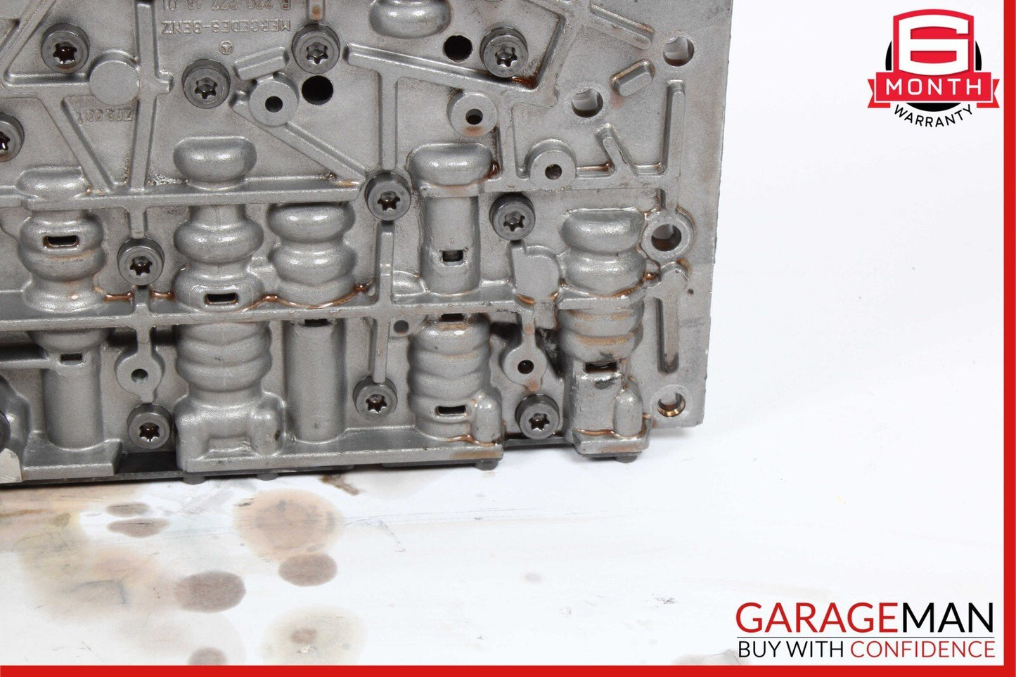 Mercedes E500 S550 SL500 7G Tronic Transmission Valve Body TCM 2202702306 OEM