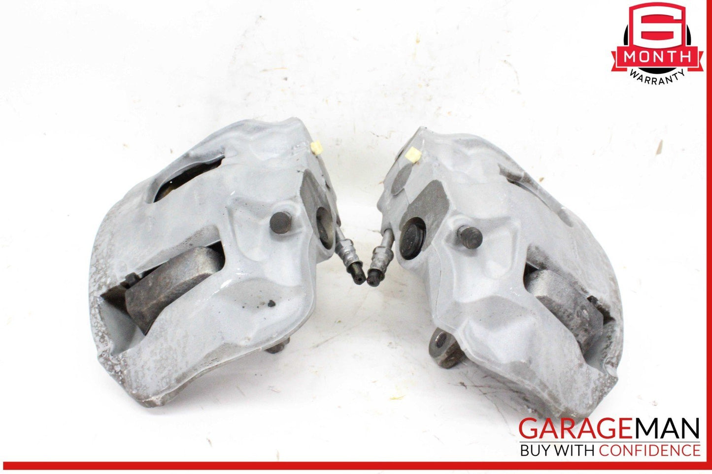 12-17 Audi A6 A7 Front Left and Front Right Side Brake Caliper Calipers Set OEM