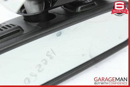 08-14 Mercedes W204 C250 C63 AMG Top Upper Rear View Mirror Assembly Black