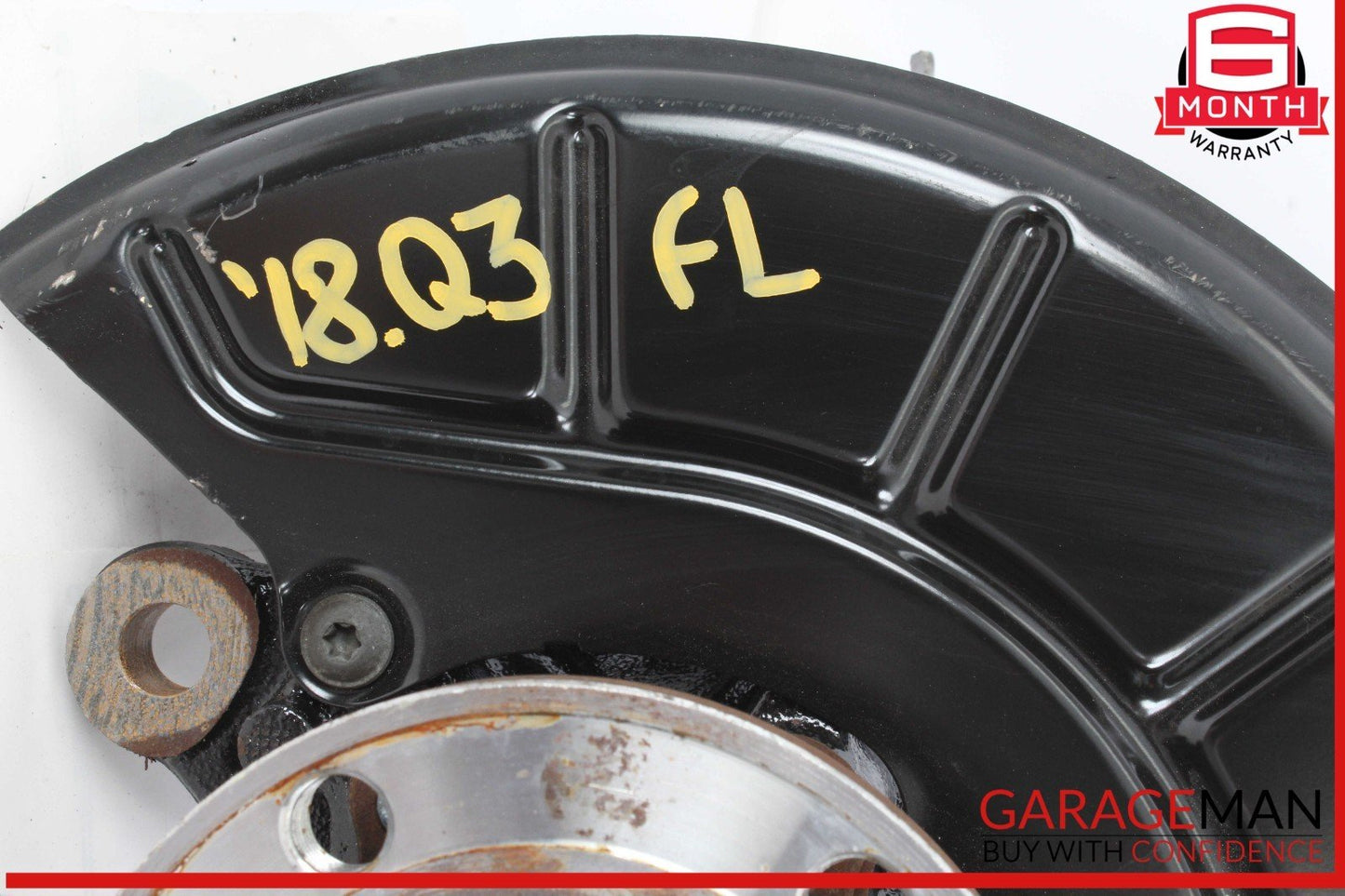 15-18 Audi Q3 Front Left Driver Side Spindle Knuckle Wheel Hub 1K0615311F OEM