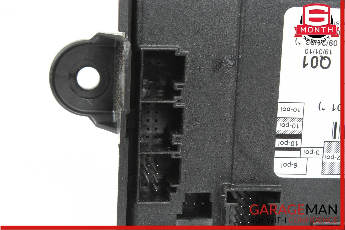 10-13 Mercedes W221 S550 S63 AMG Rear Right or Left Door Controller Module Unit