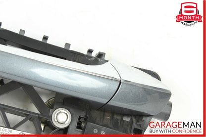 07-13 Mercedes W221 S550 Rear Left Driver Side Exterior Door Handle Flintgray