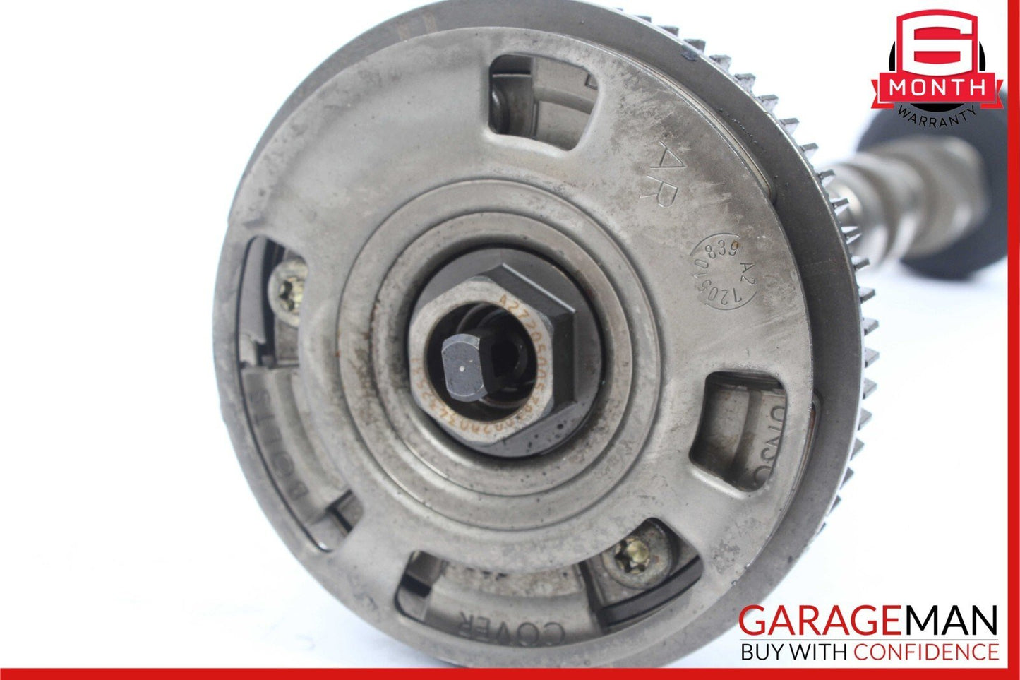 08-11 Mercedes W204 C300 Right Side Engine Intake Camshaft Cam Shaft OEM