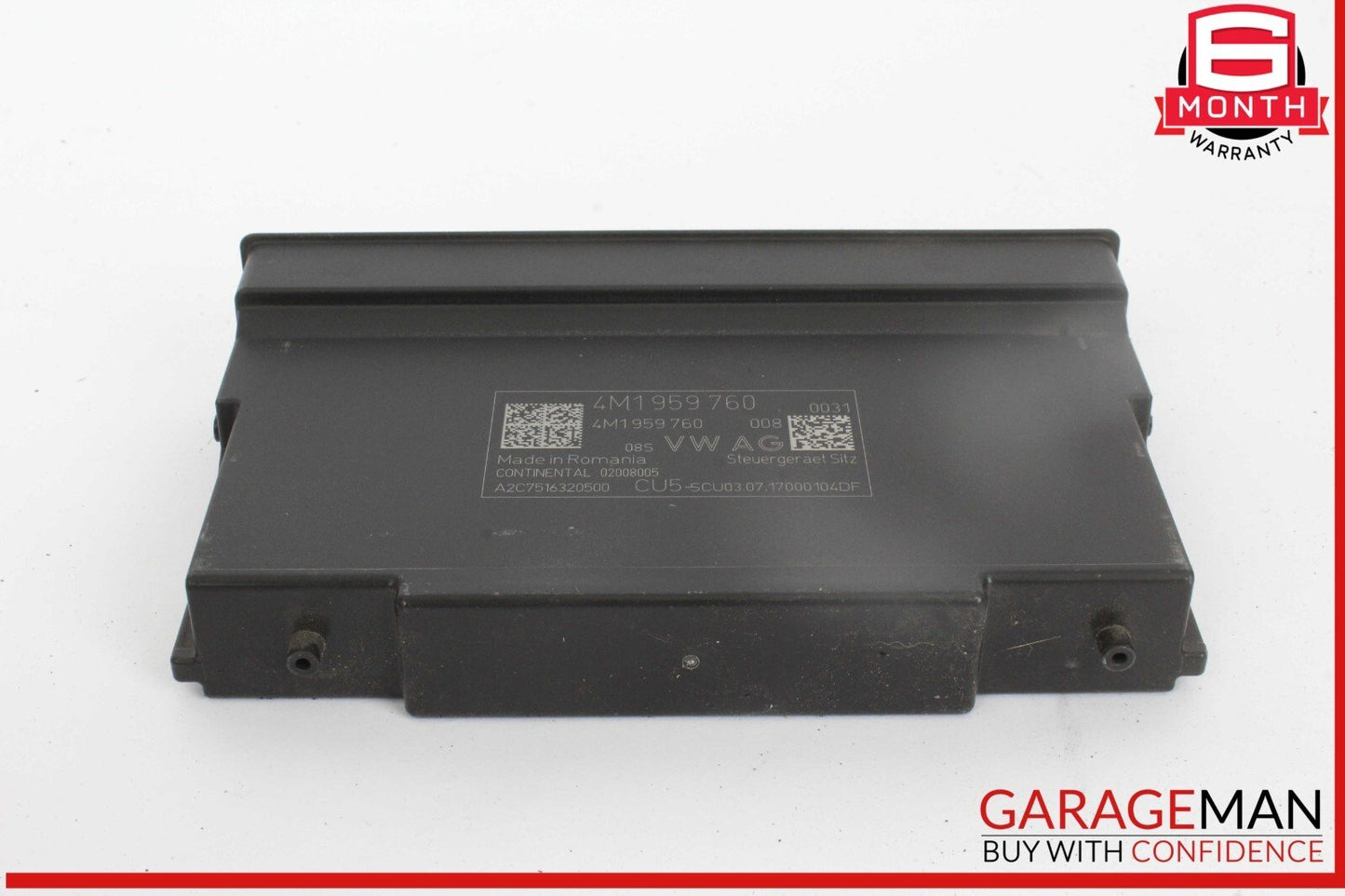 17-24 Audi A4 3rd Row Folding Seats Control Module Unit 4M1959760 OEM