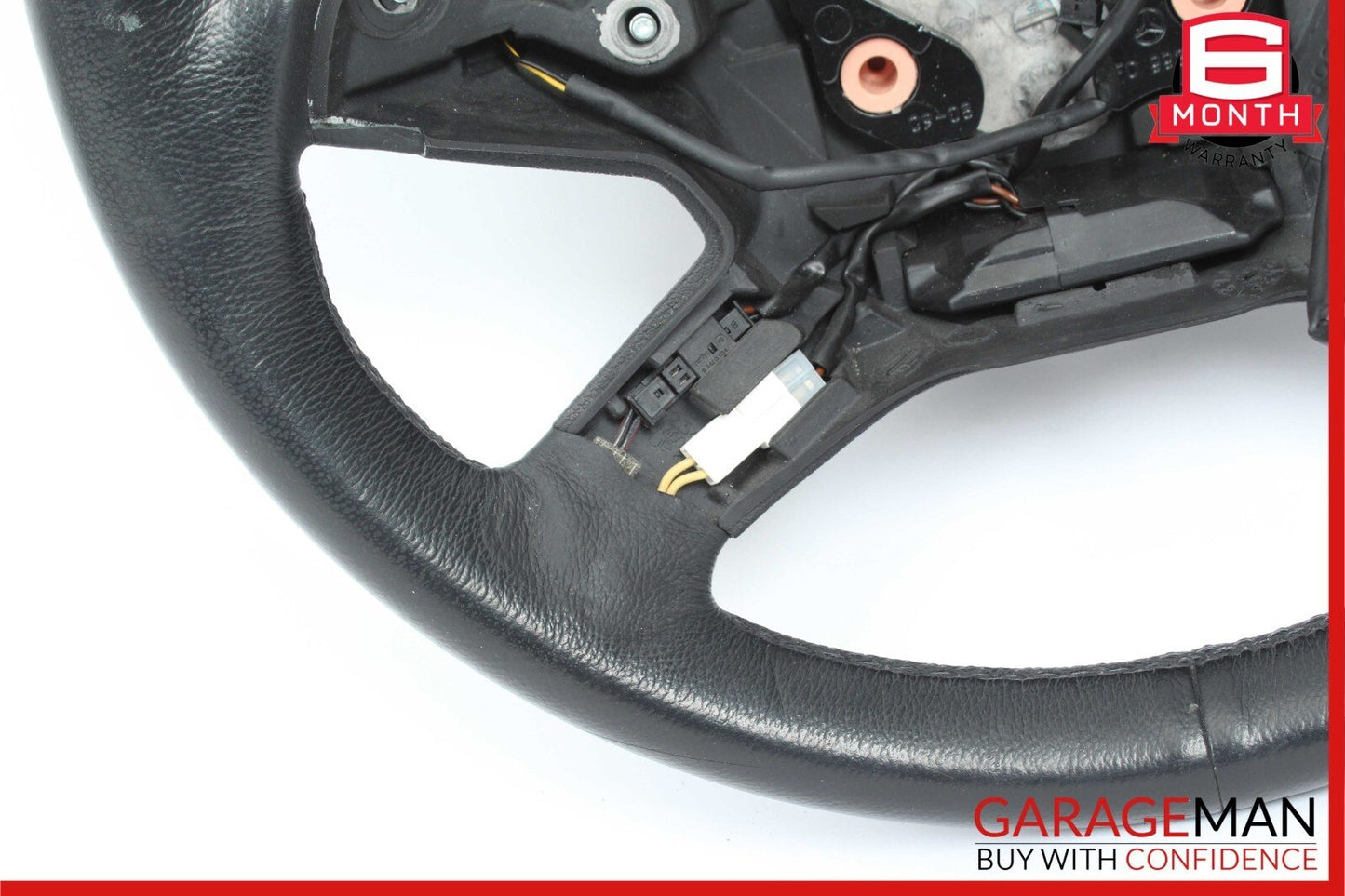 09-13 Mercedes X164 GL55 4MATIC Driver Steering Wheel w/ Paddle Shifters OEM