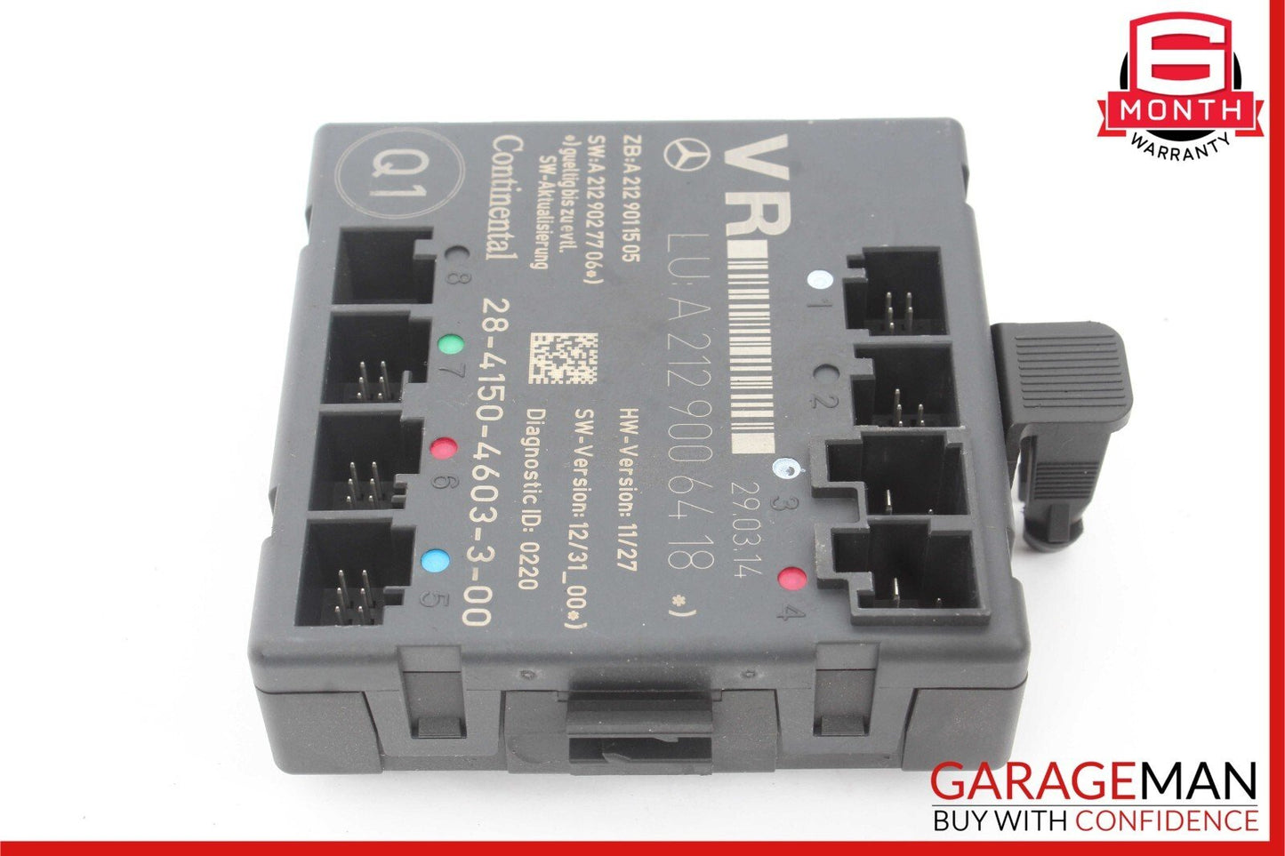 08-14 Mercedes W204 C300 C350 Front Right Door Control Module 2129006418 OEM