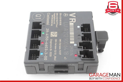 08-14 Mercedes W204 C300 C350 Front Right Door Control Module 2129006418 OEM