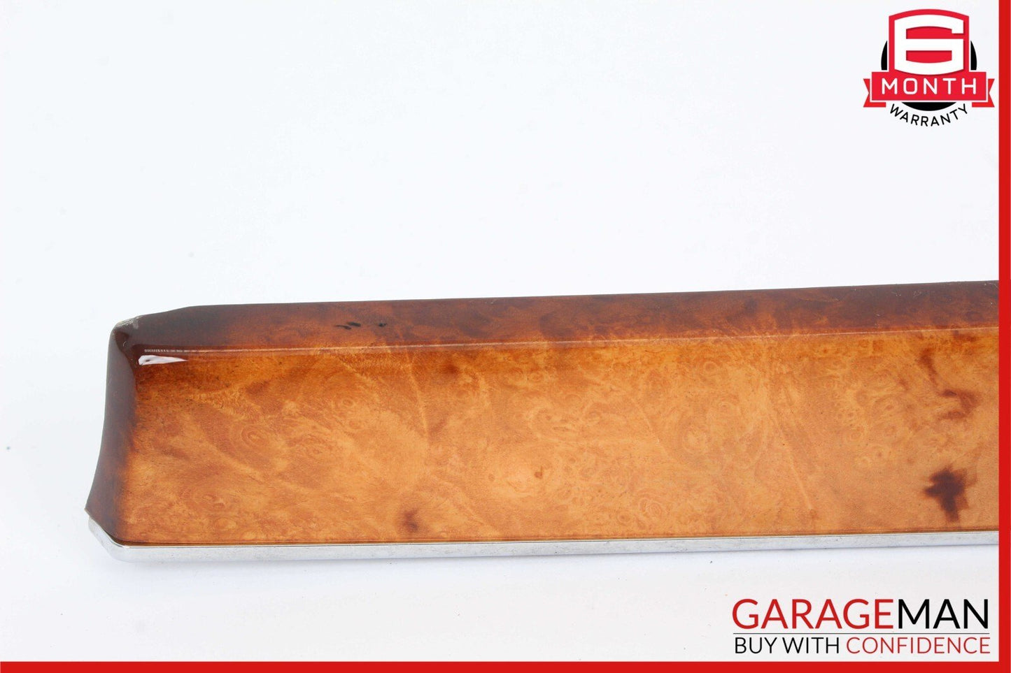 03-09 Mercedes W211 E320 E500 Dashboard Dash Left Molding Trim Wood 2116800371