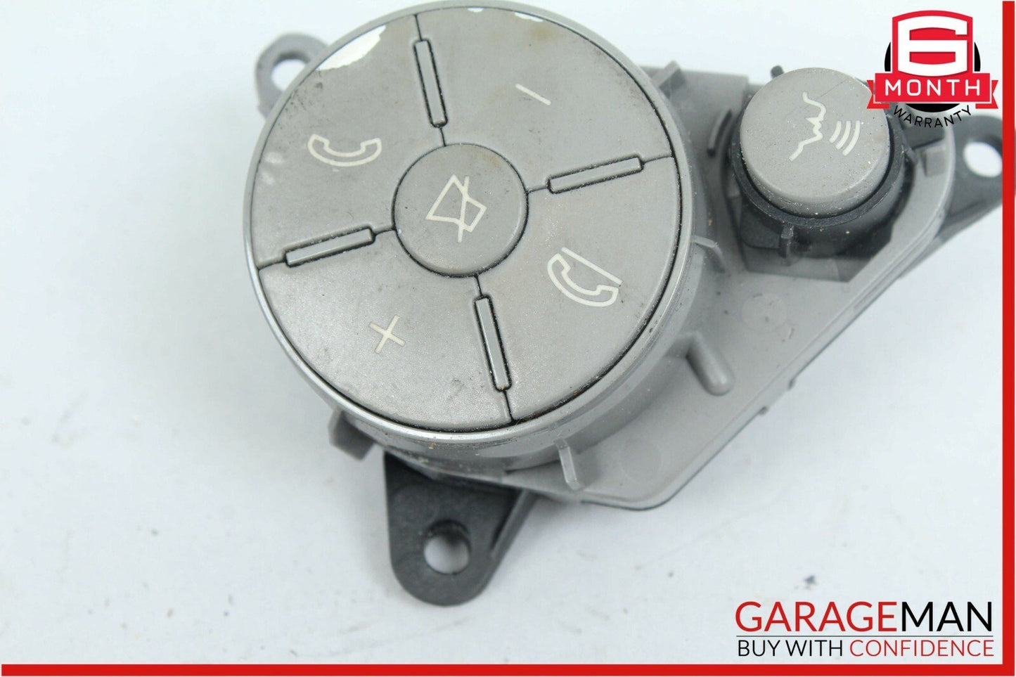 10-13 Mercedes W207 E350 Right Steering Wheel Phone Volume Control Switch Button