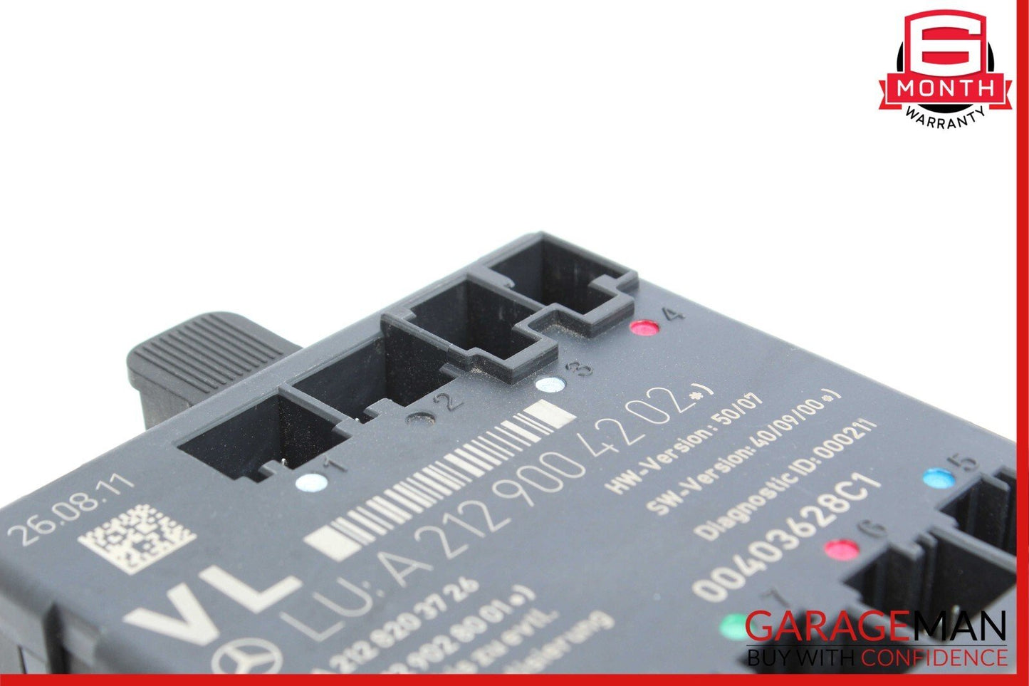08-18 Mercedes CLS400 E350 C250 Front Left Driver Side Door Control Module Unit