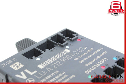 08-18 Mercedes CLS400 E350 C250 Front Left Driver Side Door Control Module Unit