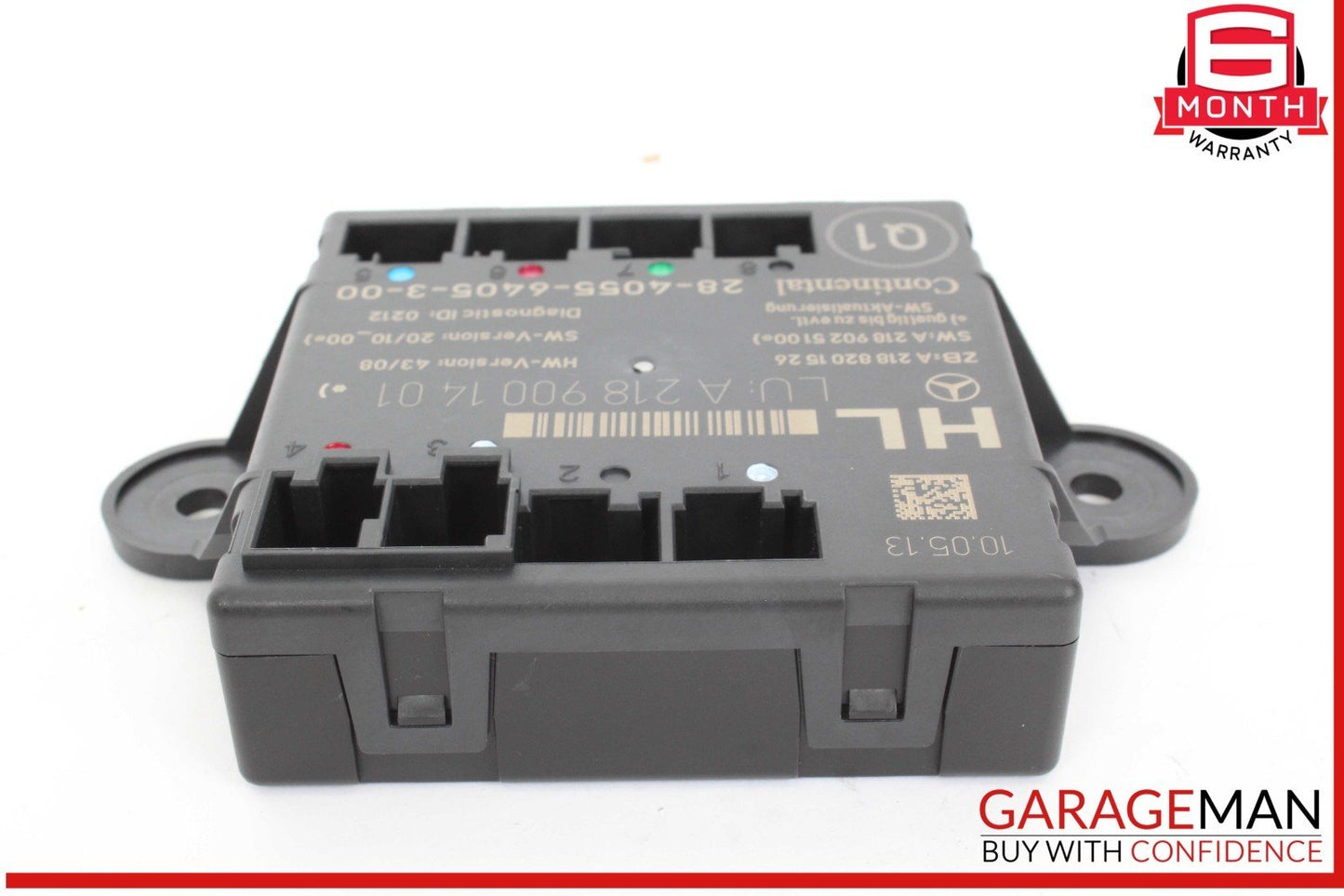 08-18 Mercedes W218 CLS550 C250 Rear Left Side Door Control Module Unit OEM
