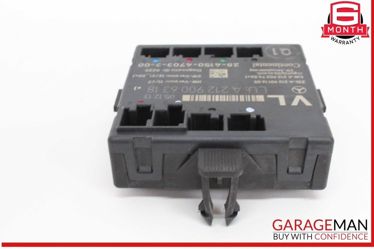 08-18 Mercedes X204 GLK250 Bluetec Front Left Side Door Control Module Unit OEM