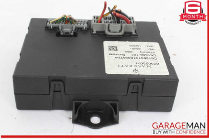 14-18 Maserati Quattroporte Power Trunk Lid Deck Control Module 670033071 OEM