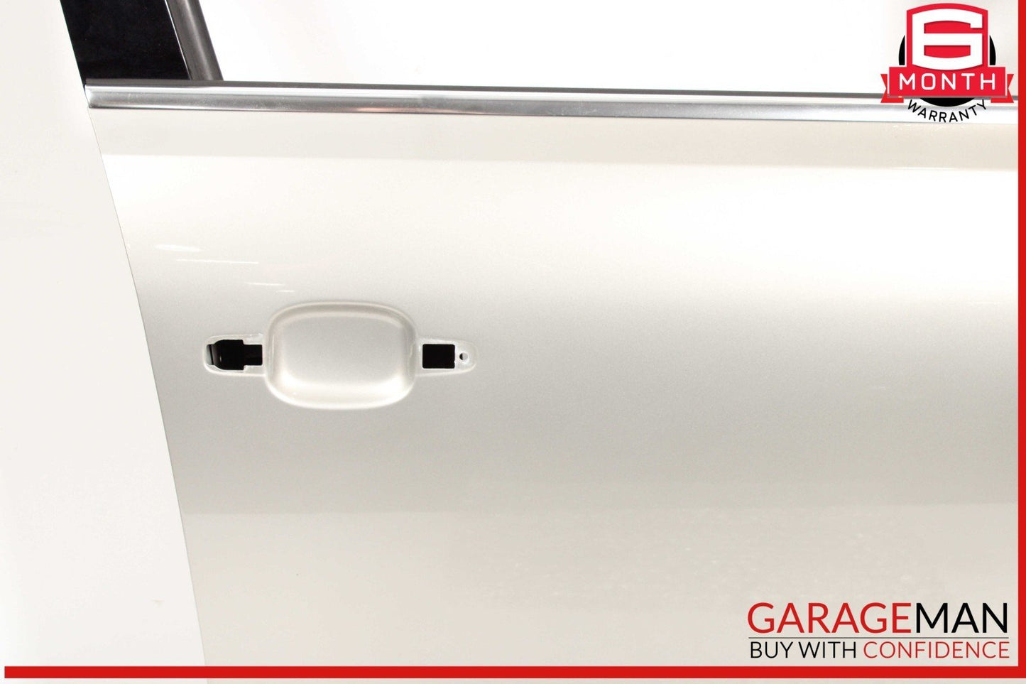09-17 Audi Q5 SQ5 Front Right Passenger Side Exterior Door Shell Frame Panel OEM