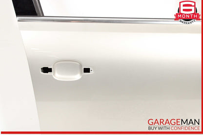 09-17 Audi Q5 SQ5 Front Right Passenger Side Exterior Door Shell Frame Panel OEM