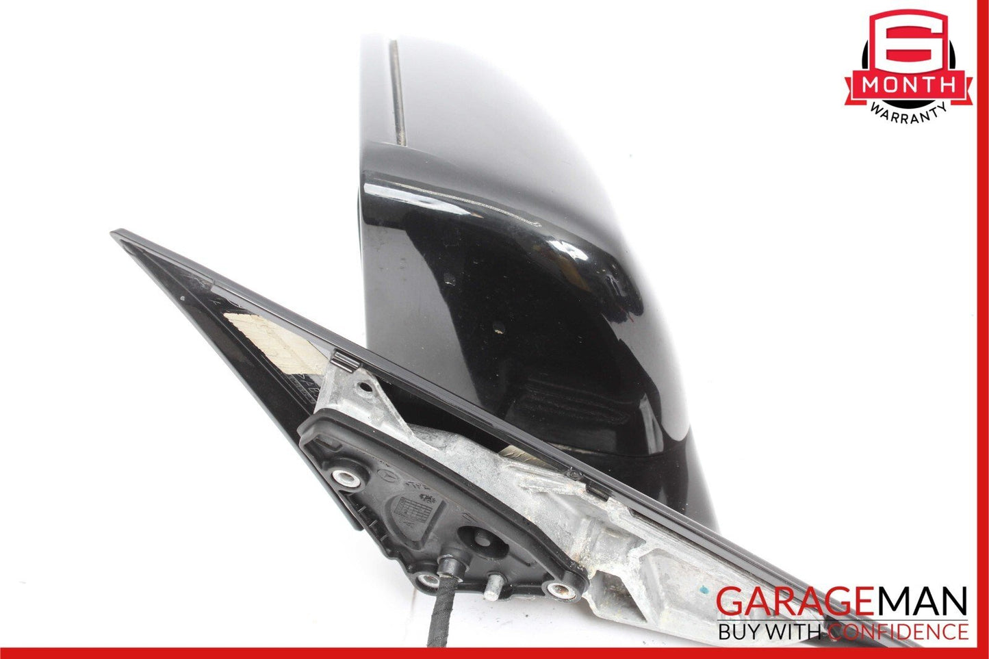10-14 Mercedes W204 C250 C300 Front Left Side Mirror Door Rear View Glass OEM