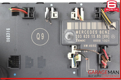 01-07 Mercedes W203 C230 C280 C320 Front Left Door Control Module OEM