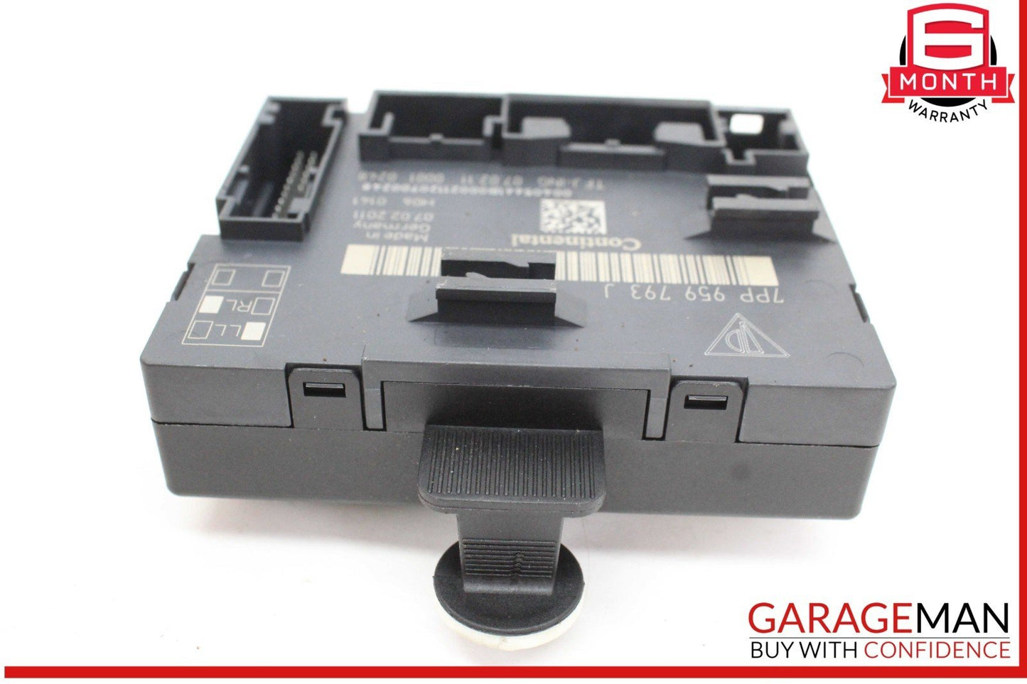 10-16 Porsche Panamera 970 Front Left Driver Side Door Control Module Unit OEM