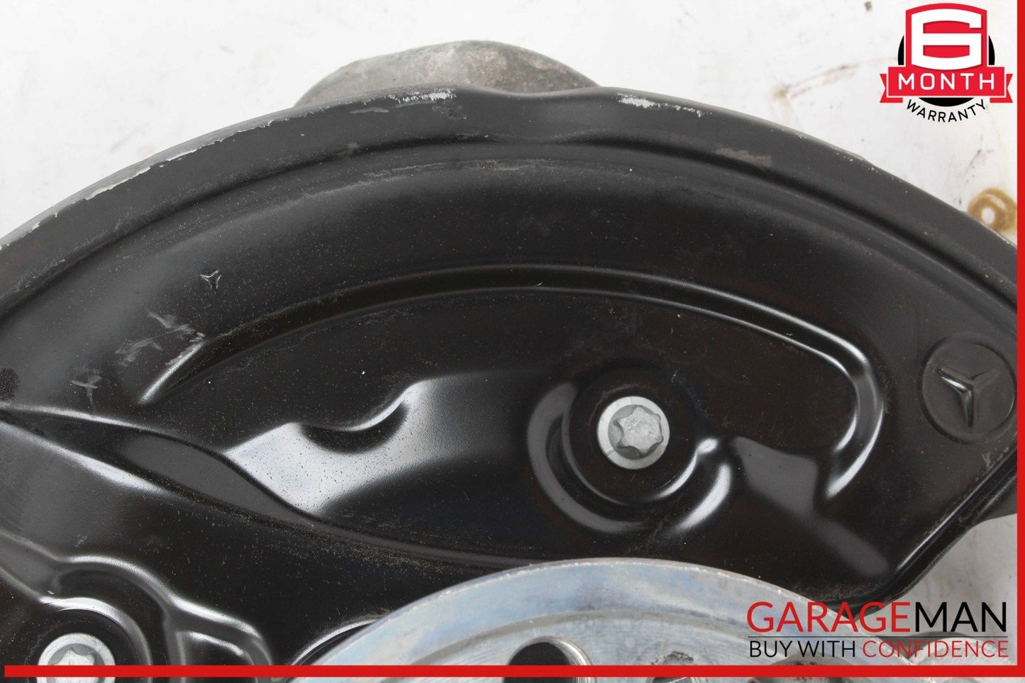 15-20 Mercedes W205 C300 C400 C350e Rear Right Side Spindle Knuckle Hub OEM