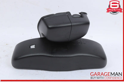 14-17 Maserati Ghibli Interior Rear View Mirror Black w/ Camera 57010496AE OEM