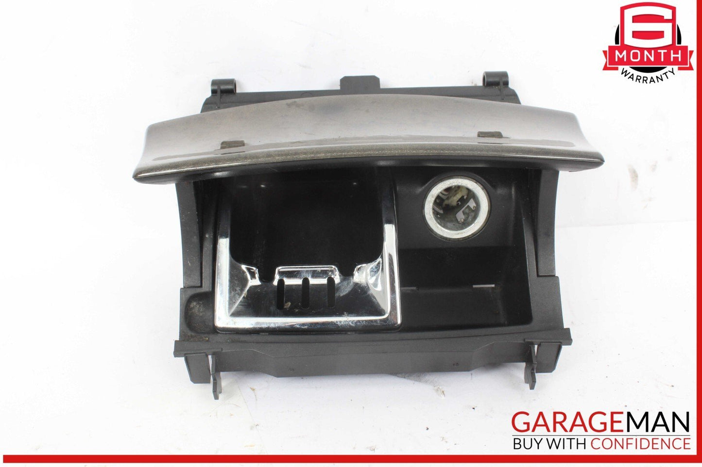 01-07 Mercedes W203 C230 Center Console Ashtray Ash Tray Compartment Walnut OEM