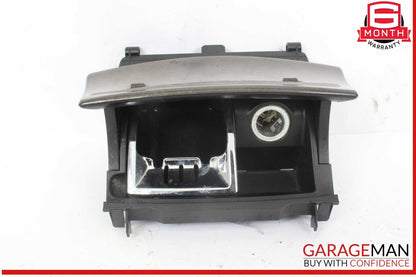 01-07 Mercedes W203 C230 Center Console Ashtray Ash Tray Compartment Walnut OEM