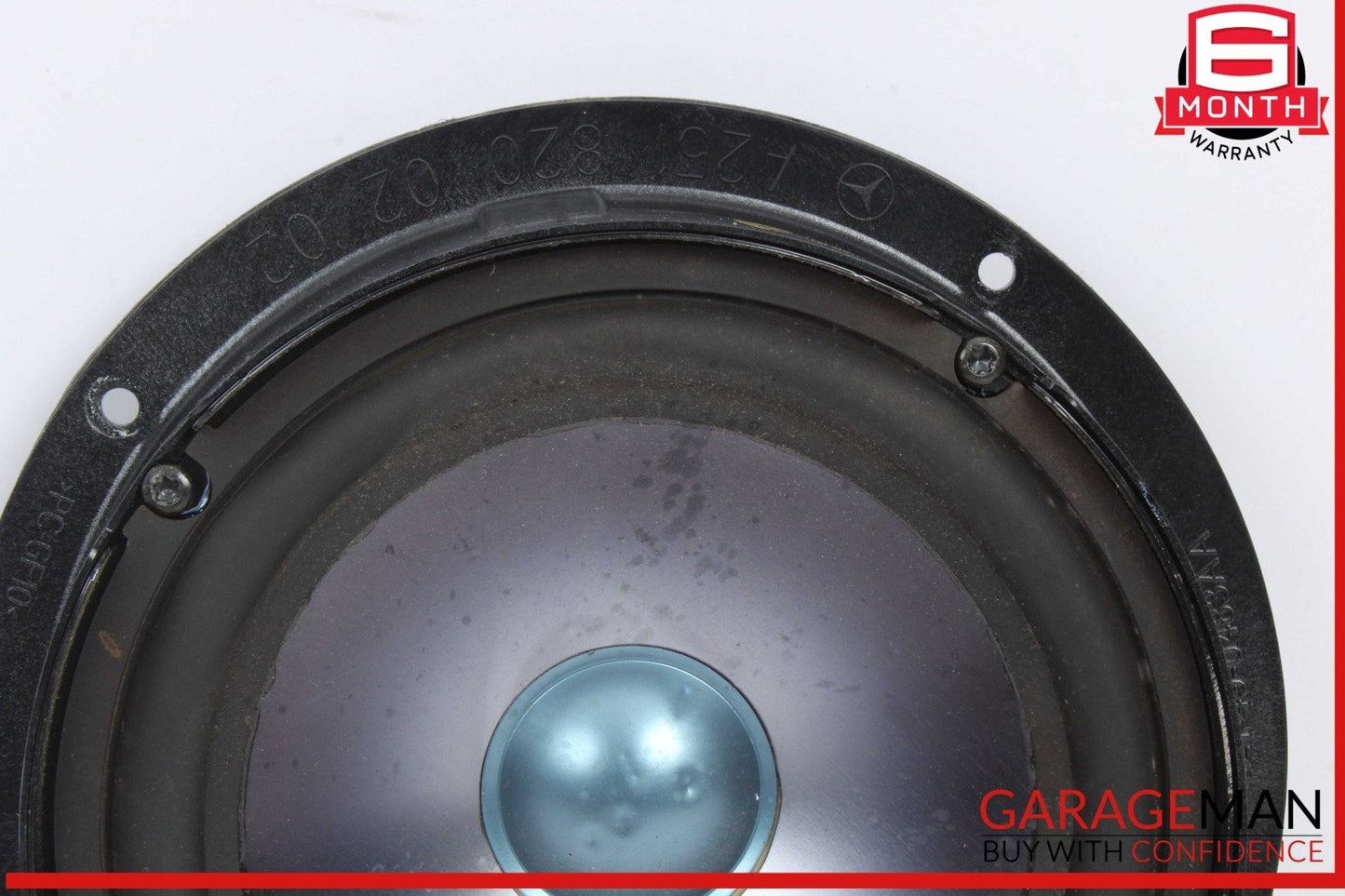 06-09 Mercedes W251 R350 4MATIC Front Right & Left Door Audio Sound Speakers Set