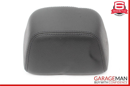 10-16 Mercedes W212 E350 Sedan Rear Center Middle Seat Headrest Head Rest Black