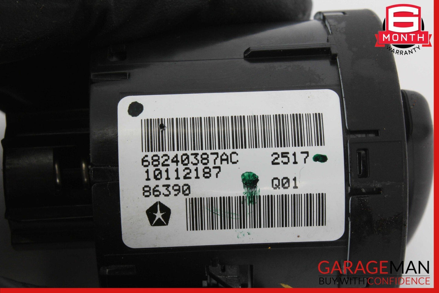 17-20 Maserati Levante M161 Headlight Control Switch OEM
