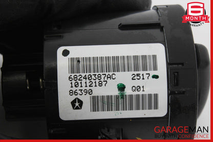 17-20 Maserati Levante M161 Headlight Control Switch OEM