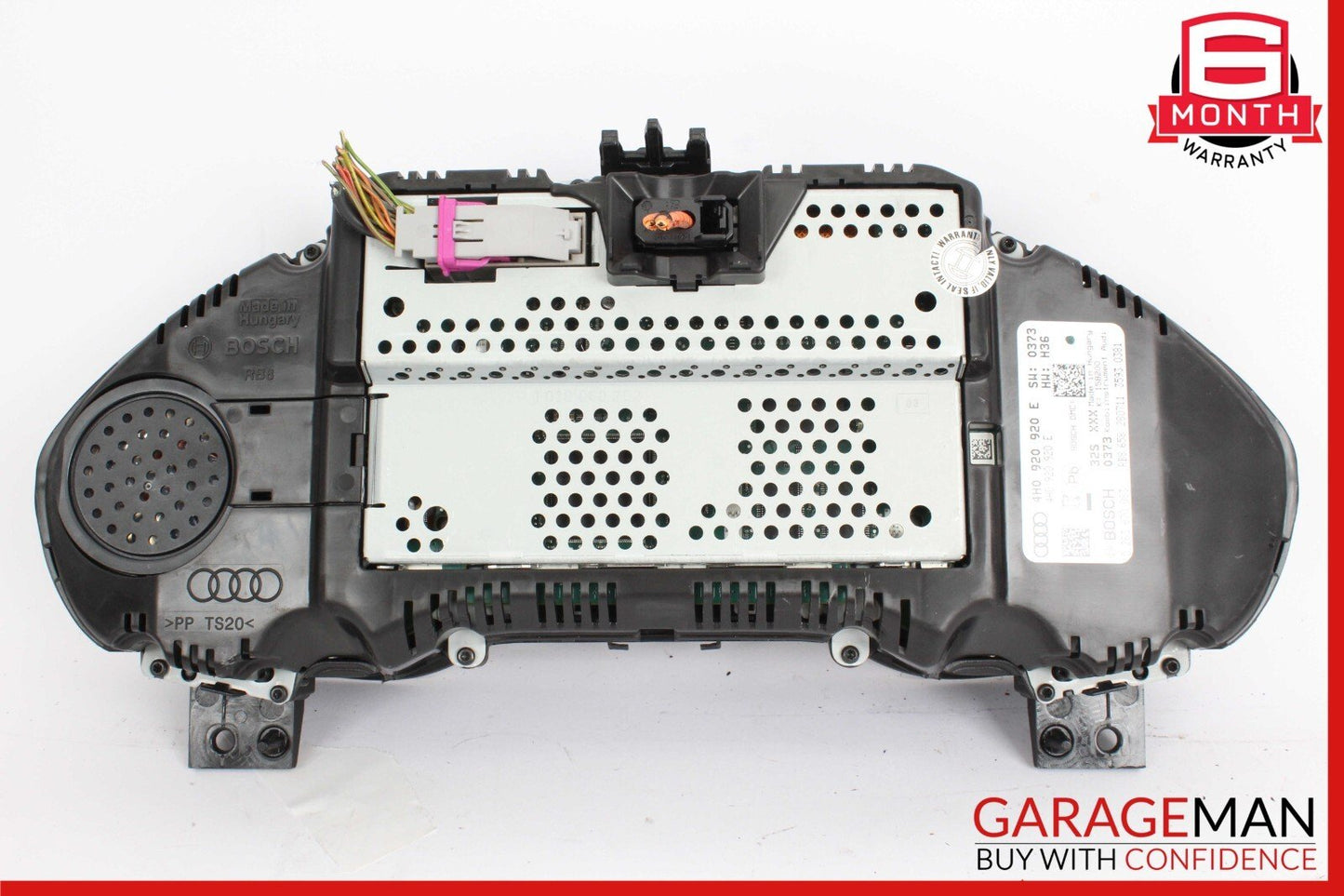 11-14 AUDI A8 INSTRUMENT CLUSTER SPEEDOMETER GAUGE 4H0920920E OEM