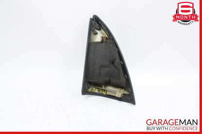 98-01 Mercedes W163 ML320 ML430 ML55 Right Door Mirror Corner Trim Panel Black