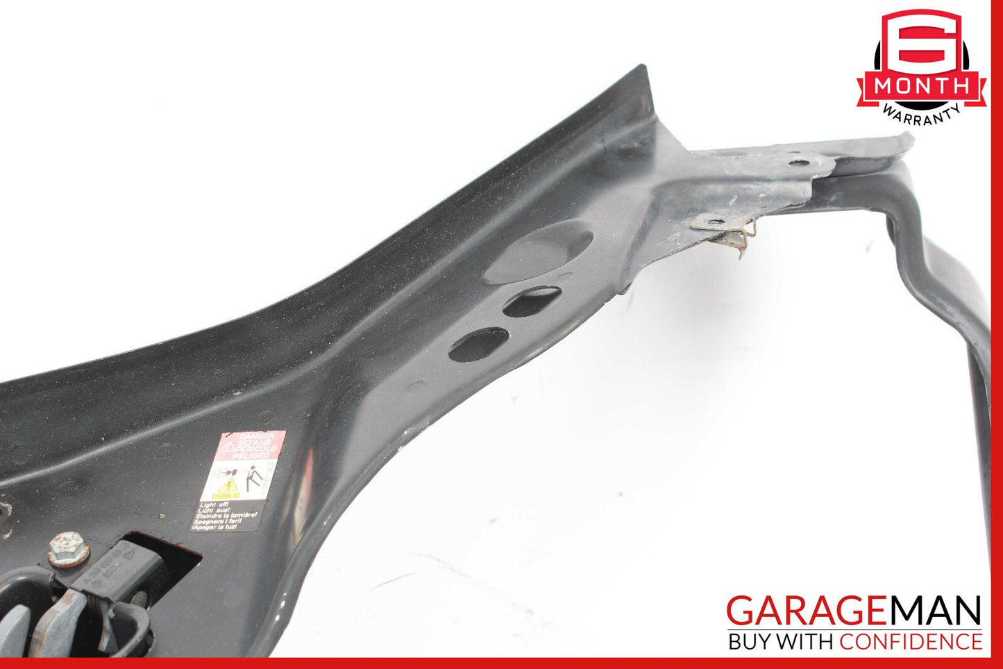 06-11 Mercedes W219 CLS500 Front Left Bumper Headlight Frame Bracket Assembly