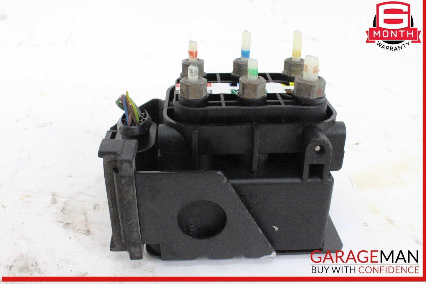 07-14 Mercedes W221 S400 Hybrid Air Suspension Supply Valve Block Control Module