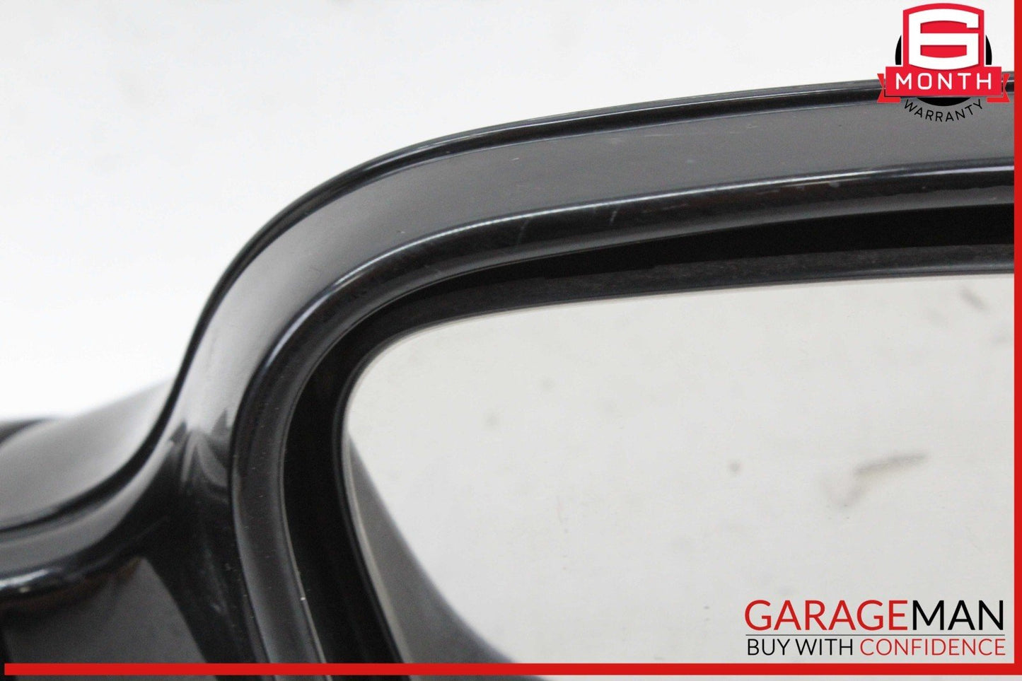 03-09 Mercedes W209 CLK350 Front Right Side Door Rear View Mirror Black OEM