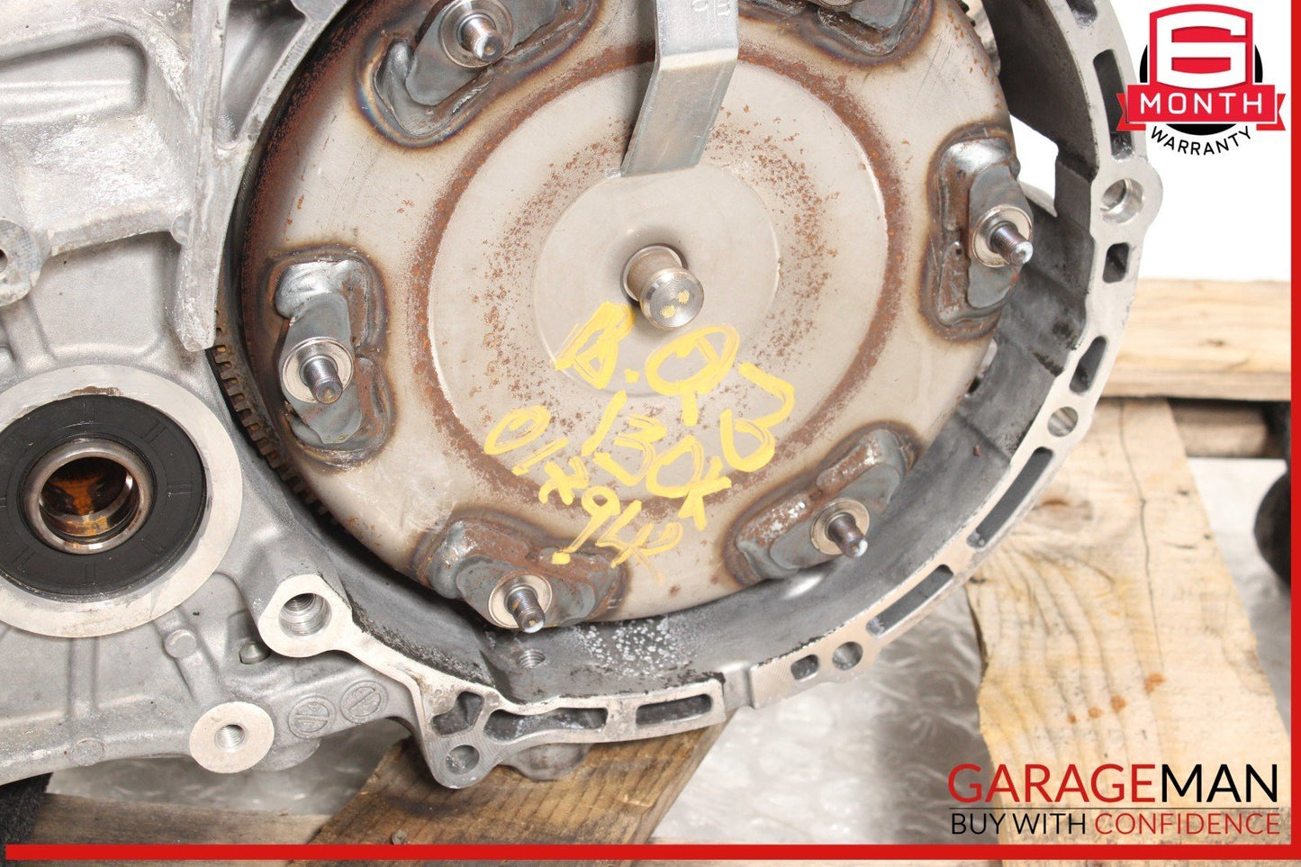 15-18 Audi Q3 2.0L FWD 6 Speed Automatic Transmission Assembly OEM 130k