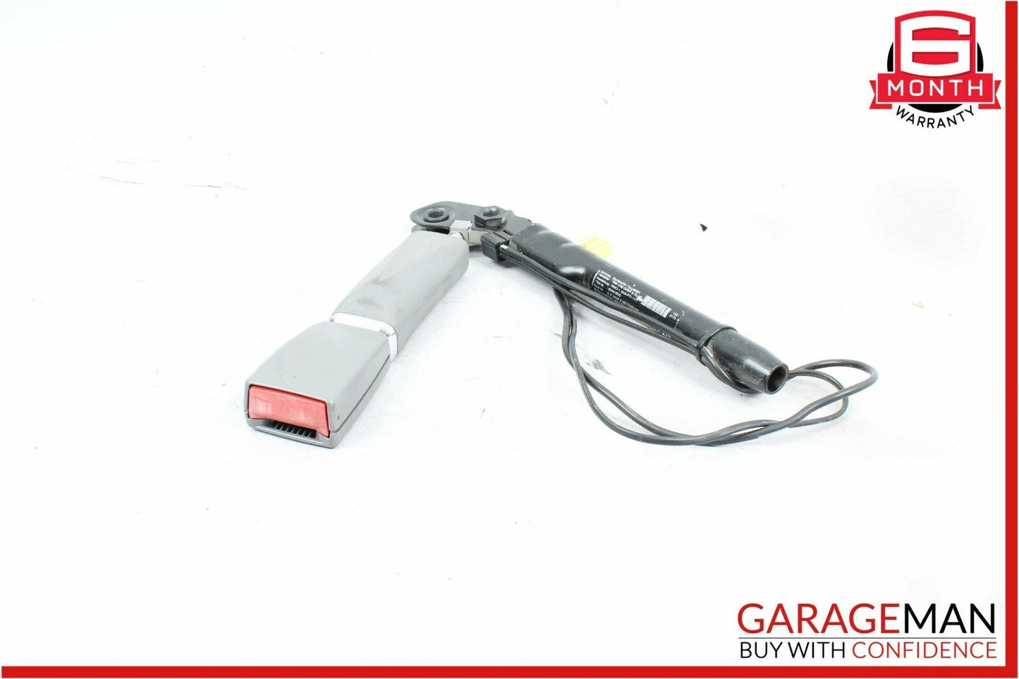 07-09 Mercedes W221 S550 S65 AMG Front Right Seat Belt Receiver Buckle Tensioner